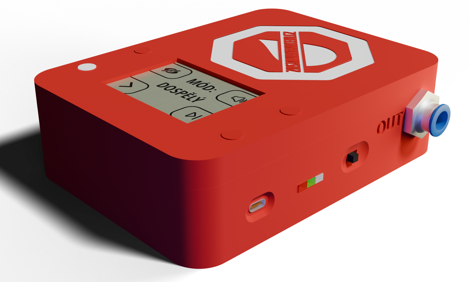 simBLEED Plus with integrated display